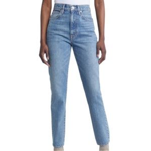 NWT Slvrlake Beatnik Slim Straight Jeans in Dont Be  Cruel  - Sz 25